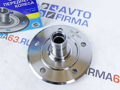 Ступица переднего колеса для а/м 2123, 24 шлица ВАП на Лада 4x4 Нива