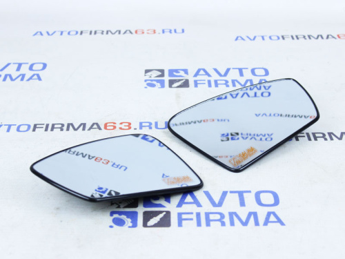 Зеркальный элемент (стекло) нового образца без обогрева с нейтральным антибликом для Лада Гранта в интернет-магазине avtofirma63.ru 