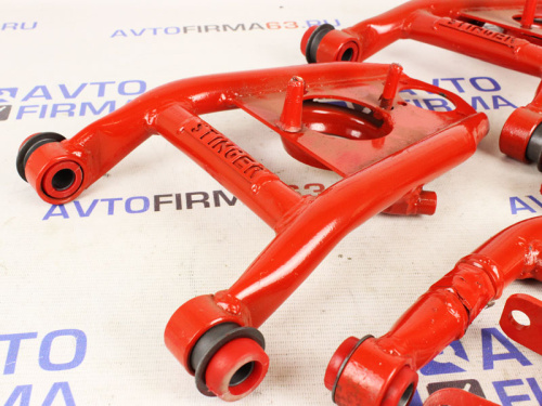Рычаги треугольные RAZGON Стрит-ПРО регулируемые, полиуретан для ВАЗ 2101-2107 в интернет-магазине avtofirma63.ru 