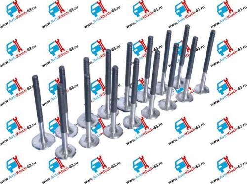 Комплект облегченных клапанов ФОР-МАШ на 16 кл. ВАЗ 2108-2115, Приора, Калина, Гранта в интернет-магазине avtofirma63.ru 