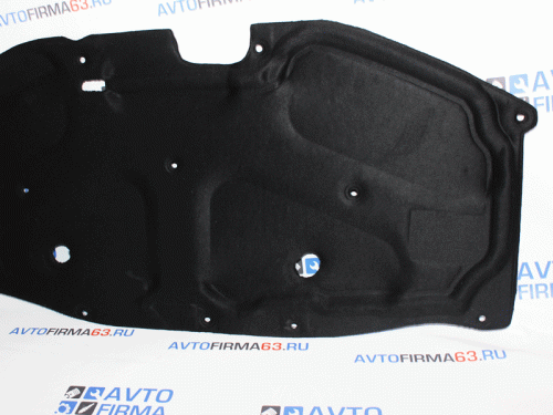 Обивка капота на Лада Ларгус