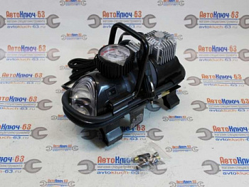 Автомобильный компрессор с фонарём CityUP AС-587 Master в интернет-магазине avtofirma63.ru 
