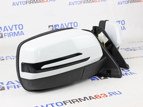 Заводские зеркала для а/м 2121 Урбан с электроприводом обогревом и бегающими поворотниками в стиле Мерседес AMG в интернет-магазине avtofirma63.ru 