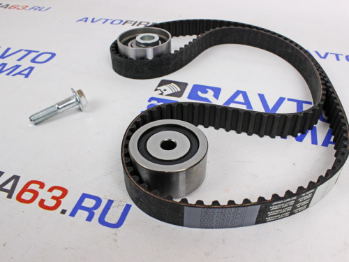 Комплект ГРМ Лада Приора 16 клапанов c металлическими роликами MAREL MKR005 в интернет-магазине avtofirma63.ru 