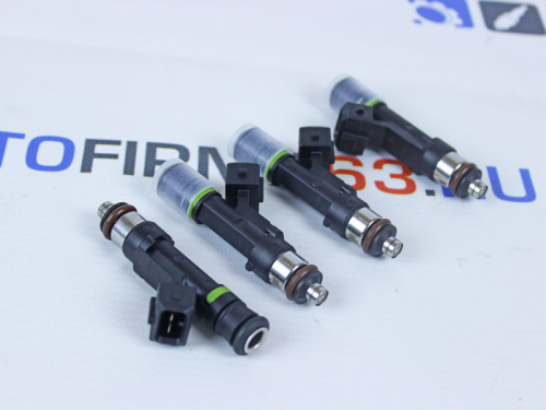 Комплект форсунок Bosch 110 на Ваз 2108-21099, 2110-2112