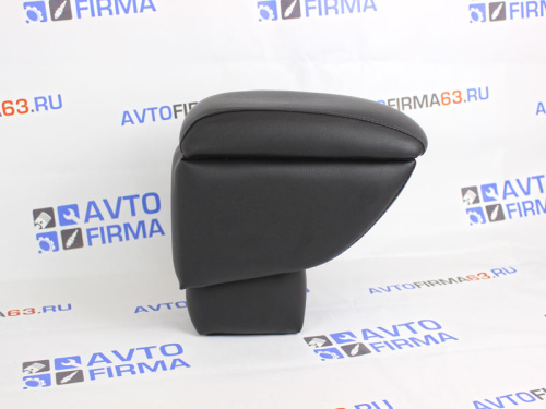 Подлокотник мягкий Шевроле Нива черный Azard