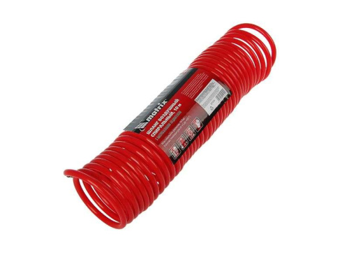 Шланг спиральный воздушный 10 м. с быстросъемными соединениями MATRIX MASTER в интернет-магазине avtofirma63.ru 