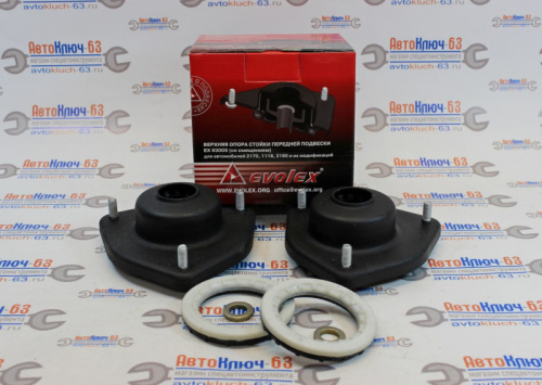 Опоры стойки передние Лада Калина, Калина 2 Evolex верхние со смещением 12 мм в интернет-магазине avtofirma63.ru 