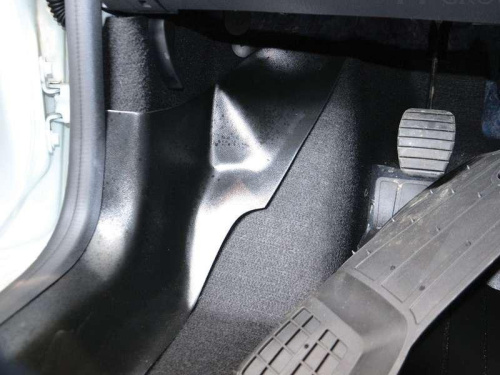 Накладки на ковролин Рено Сандеро, Сандеро Степвэй с 2014 г. в.