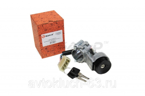 Выключатель зажигания ВАЗ 2110 н. о. Лого-Д в интернет-магазине avtofirma63.ru 