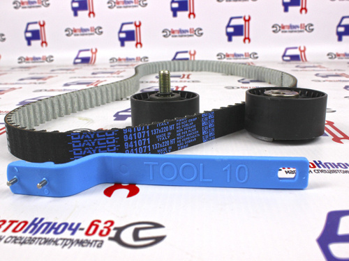 Комплект ГРМ Лада Приора 16 клапанов ремень и ролики DAYCO KTB944 в интернет-магазине avtofirma63.ru 