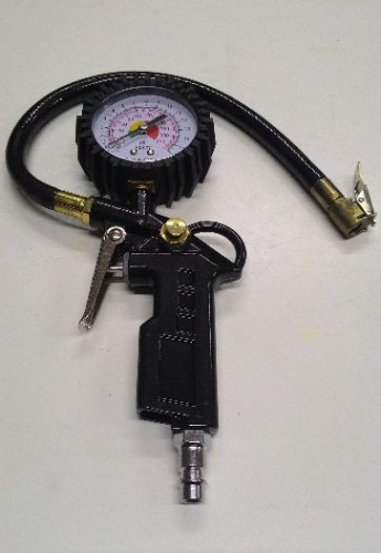 Пистолет для подкачивания колес с манометром в интернет-магазине avtofirma63.ru 