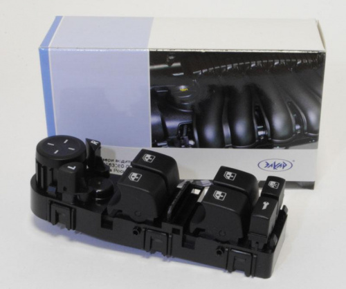 Модуль двери водителя 4-х кнопочный 21700-3763080-00 Элкар