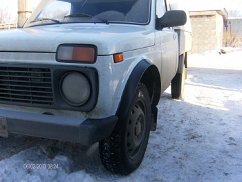 Накладки на арки Трофи для а/м 2121 4х4 в интернет-магазине avtofirma63.ru 