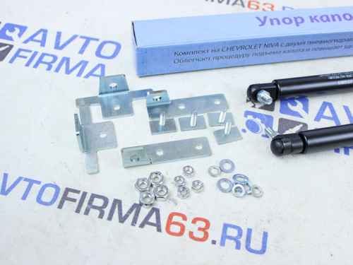 Пневмогидравлические упоры капота на Шевроле Нива в интернет-магазине avtofirma63.ru 