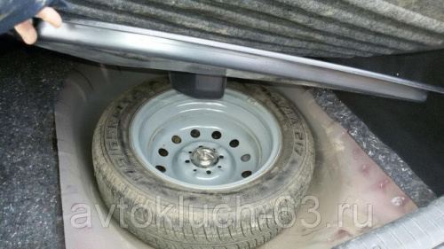 Органайзер в нишу запасного колеса Лада Гранта с 2011 г.в.