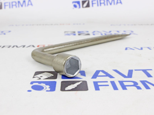 Ключ балонный кованный Г-образный 19 мм Дело Техники в интернет-магазине avtofirma63.ru 