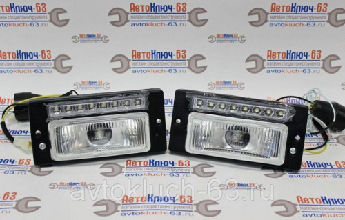 Противотуманные фары ZFT162A для Ваз 2110-2115
