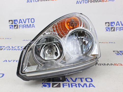 Блок фара для а/м 2170, левая под КИРЖАЧ (СЕВиЕМ)