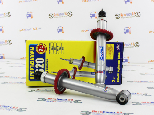 Задние амортизаторы ВАЗ 2108-21099, ВАЗ 2113-2115 SS20 Комфорт ОПТИМА в интернет-магазине avtofirma63.ru 