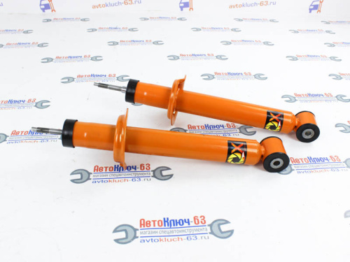 Амортизаторы ВАЗ 2110, 2111, 2112 FOX Standart газомасляные задние в интернет-магазине avtofirma63.ru 
