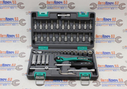 Набор инструментов 47 предметов STELS в интернет-магазине avtofirma63.ru 