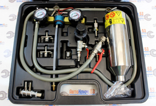 Набор для промывки топливной системы GARWIN в интернет-магазине avtofirma63.ru 