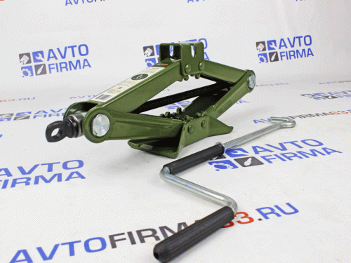 Домкрат винтовой ромбический 1 тонна, 88—380 мм Дело Техники в интернет-магазине avtofirma63.ru 