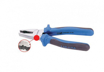 Плоскогубцы комбинированные с боковыми кусачками 180 мм в интернет-магазине avtofirma63.ru 