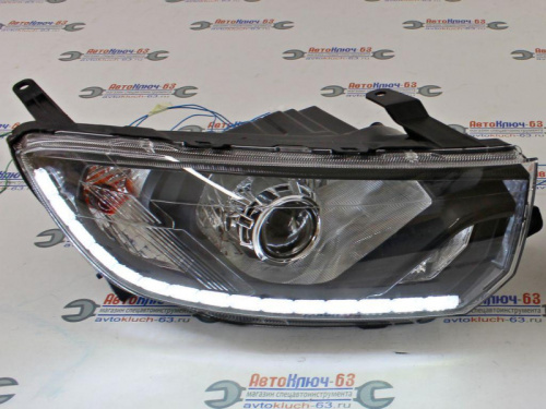 Тюнинг фары Лада Гранта FL с Би линзой