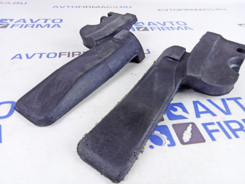 Комплект уплотнителей буферов капота на Лада Гранта