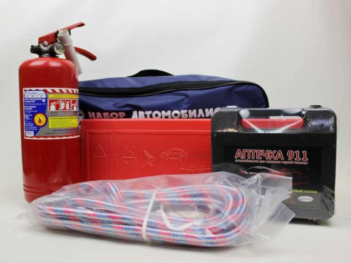 Набор автомобилиста в интернет-магазине avtofirma63.ru 