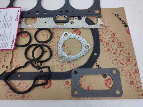 Полный комплект прокладок ВАЗ 11194 Калина (1.4, 16 клап.) Стандарт двигателя для автомобилей ВАЗ