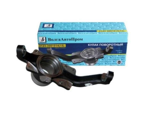 Поворотный кулак правый на Шевроле Нива ВолгаАвтоПром на Лада 4x4 Нива