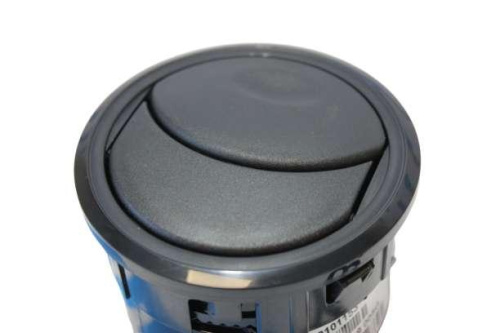 Сопло вентиляции салона Гранта FL - боковое, черный глянец Сопло вентиляции салона Гранта FL - боковое, черный глянец