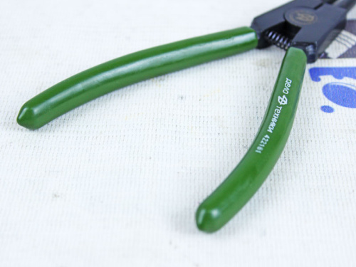 Съемник наружных стопорных колец прямой 180 мм Дело Техники в интернет-магазине avtofirma63.ru 