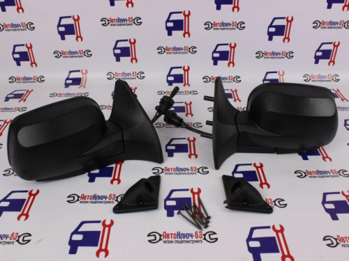 Боковые зеркала на ВАЗ 2109-099 2114-15 нейтральный антиблик Т-9б Политех в интернет-магазине avtofirma63.ru 