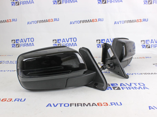 Заводские боковые зеркала для а/м 2121  Урбан механические с бегающими поворотниками в стиле Мерседес в интернет-магазине avtofirma63.ru 