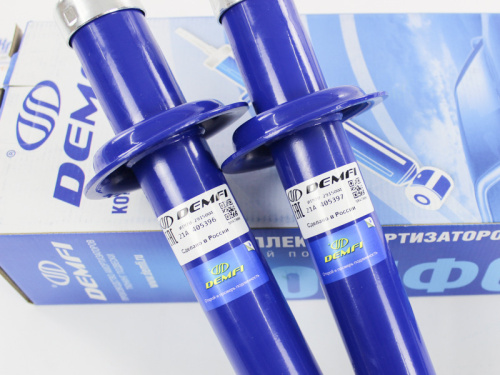 Задние амортизаторы ВАЗ 2108-21099, ВАЗ 2113-2115 Demfi Comfort газомасляные в интернет-магазине avtofirma63.ru 