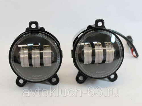 Противотуманные фары для а/м 2190-91, 2192, 2194, 1117-19, R-90 Sal-Man 30W