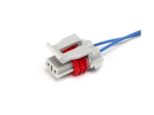 Разъем датчика положения коленчатого вала Лада Приора