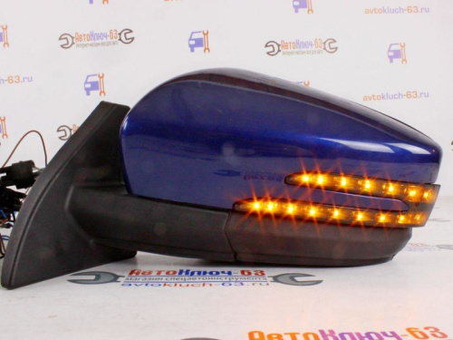 Боковые зеркала на Ниву 4x4, Урбан в стиле Гранта с повторителем AMG, электрические в интернет-магазине avtofirma63.ru 