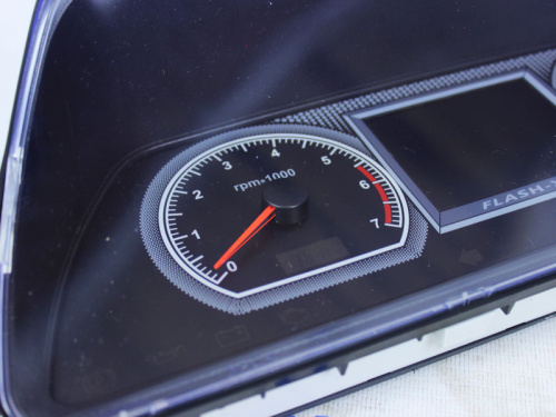 Комбинация приборов электронная для а/м 2110-2115, 21214, 2123, FLАSH-X103