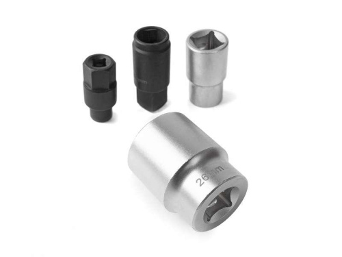 Набор специальных головок для ТНВД BOSCH 5 предметов AV Steel в интернет-магазине avtofirma63.ru 