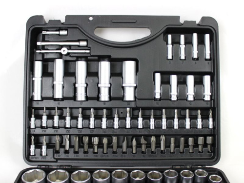 Набор инструмента 108 предметов 1/2, 1/4 6 гр 4-32 мм Forsage в интернет-магазине avtofirma63.ru 