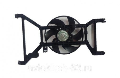 Вентилятор охлаждения радиатора двигателя на Лада Ларгус 8 клапанов без кондиционера в интернет-магазине avtofirma63.ru 