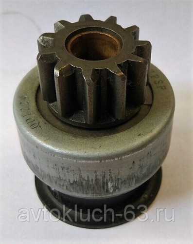 Бендикс стартера ВАЗ 2108, 2109, 21099 для стартера Электром-чебоксары (92.3708.018) и аналогов