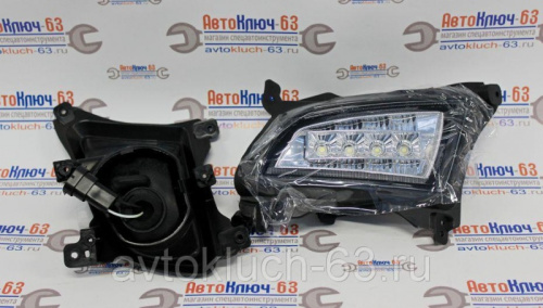 Противотуманные фары для а/м 2170, ZFT-300С