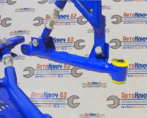 Рычаги треугольные ВАЗ 2108 33S на полиуретане в интернет-магазине avtofirma63.ru 