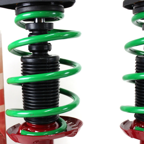 Передние стойки в сборе Лада Гранта, Гранта FL Demfi Premium газомасляные, с занижением -70 мм в интернет-магазине avtofirma63.ru 